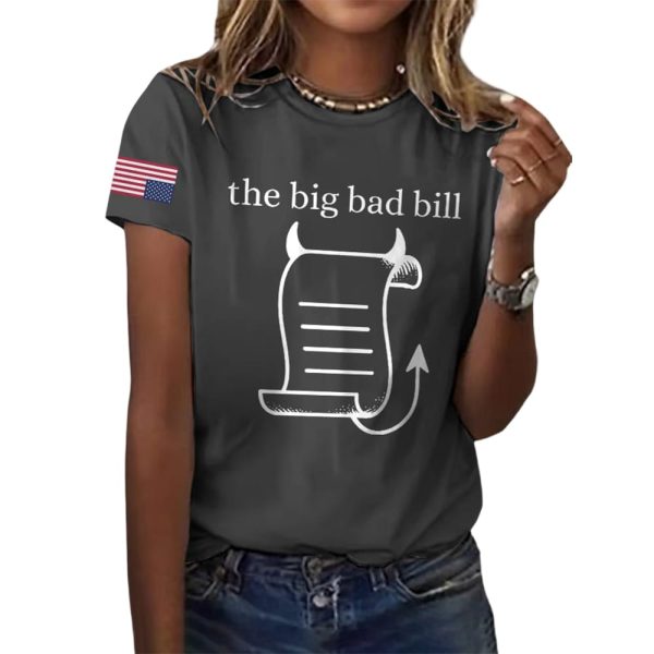 The Big Bad Bill Resist Shirt