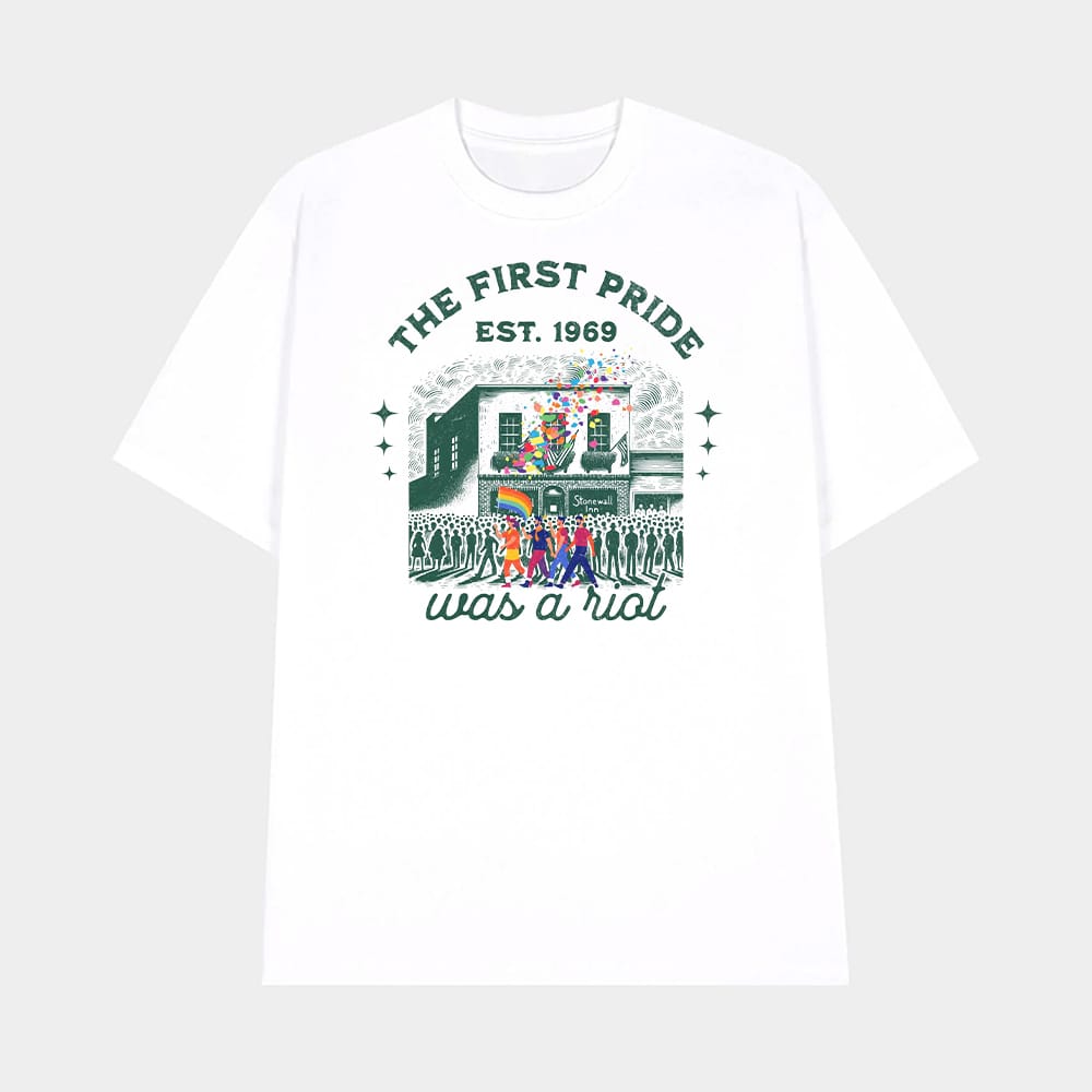 The First Pride Was A Riot Est 1969 Shirt 1 The First Pride Was A Riot Est 1969 Shirt