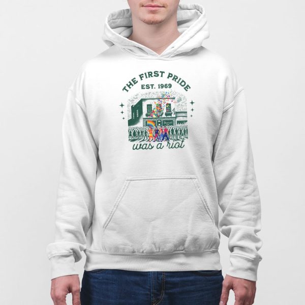 The First Pride Was A Riot Est 1969 Shirt