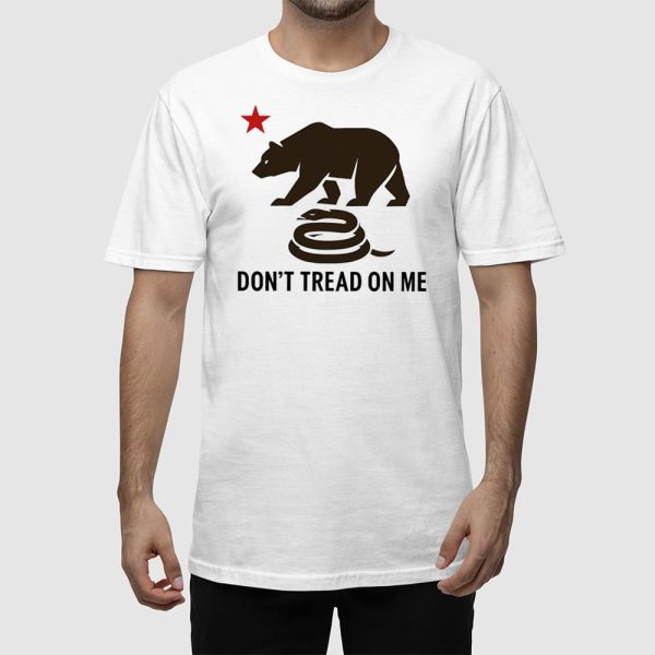 The Tyrant King Don’t Treat On Me Shirt