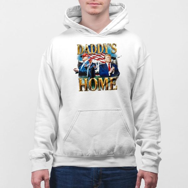 The White House Daddy’s Home Shirt 2025