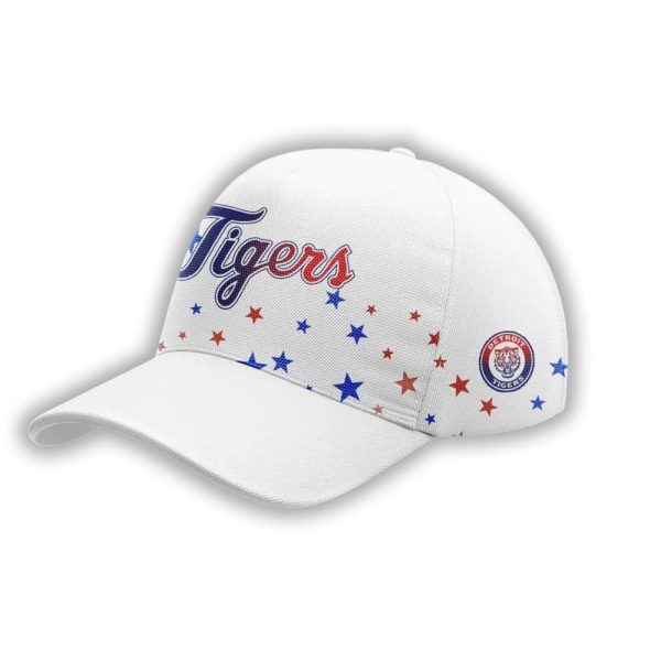 Tigers 4th of July USA Baseball Jersey