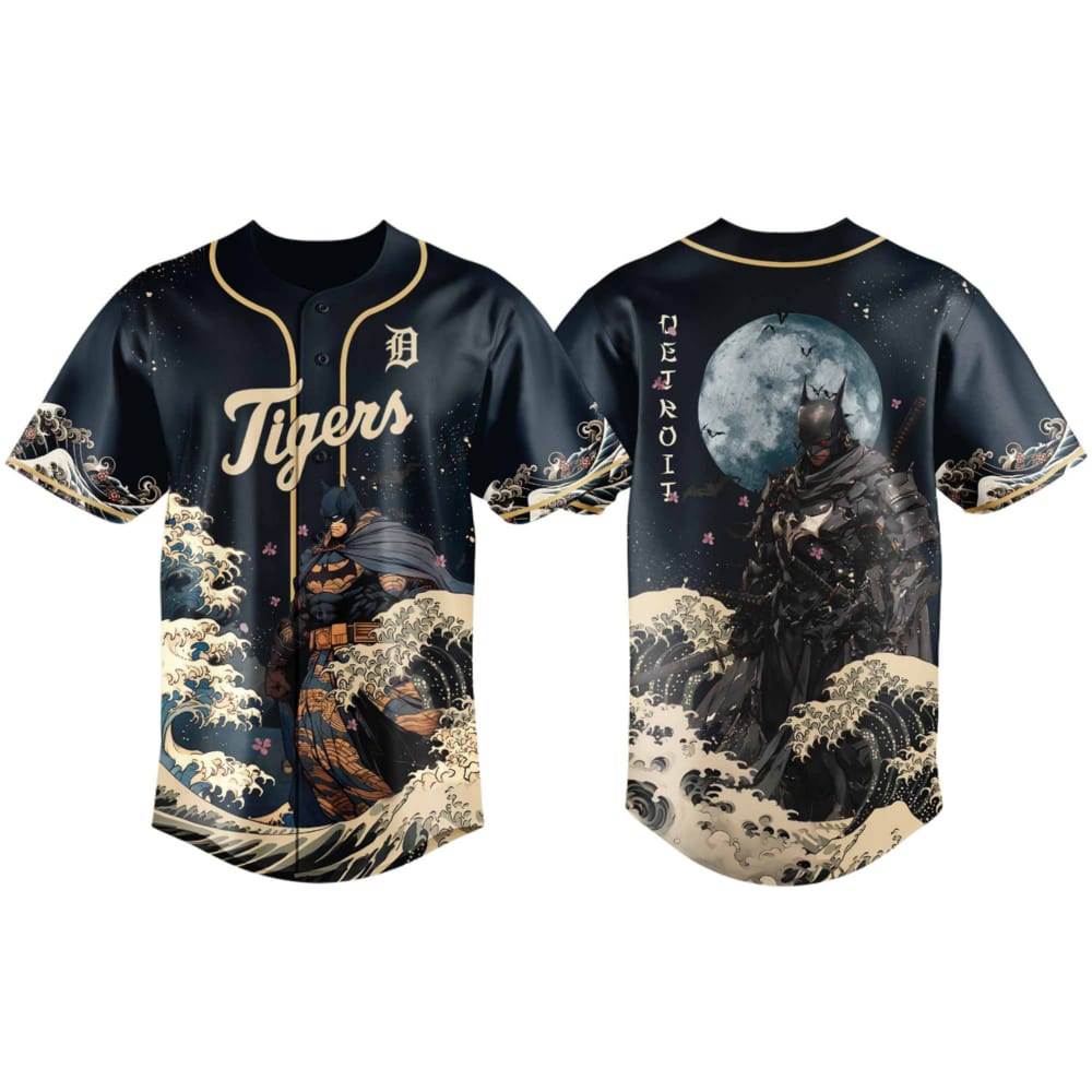 Tigers Batman Night Jersey 2025 Tigers Batman Night Jersey 2025