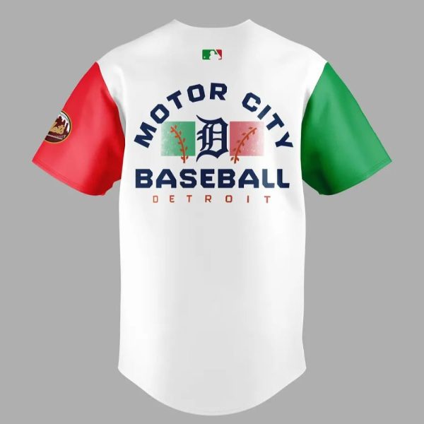 Tigers Italian Heritage Celebration Jersey 2025