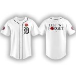 Tigers Memorial Day Jersey 2025