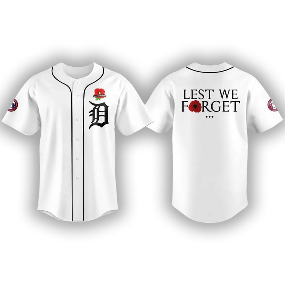 Tigers Memorial Day Jersey 2025 Tigers Memorial Day Jersey 2025