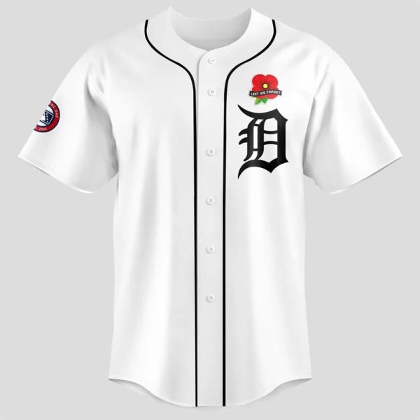 Tigers Memorial Day Jersey 2025