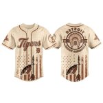 Tigers Native American Heritage Month Baseball Jersey 2025