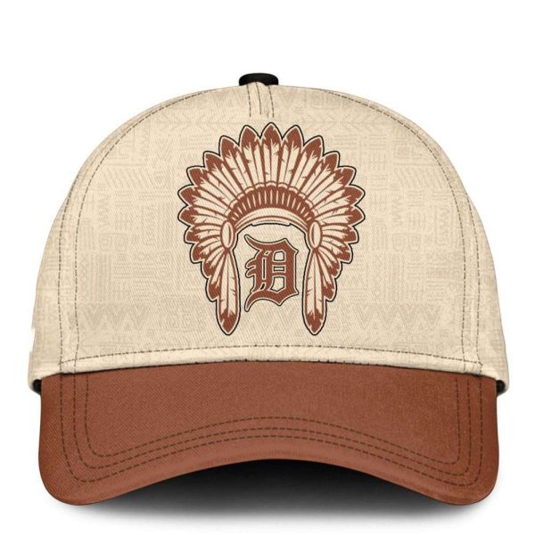 Tigers Native American Heritage Month Baseball Jersey 2025