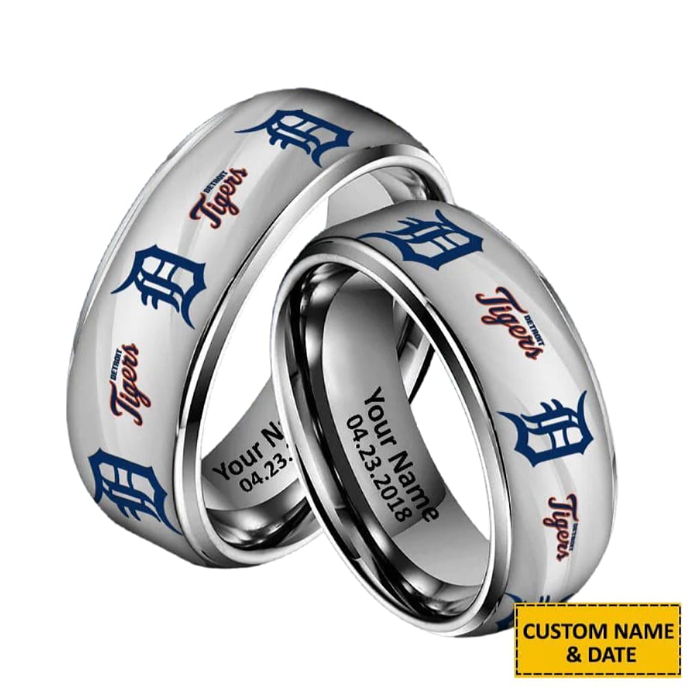 Tigers Special Rings Custom Any Name And Date Tigers Special Rings Custom Any Name And Date