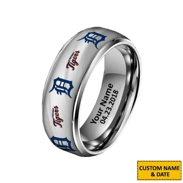 Tigers Special Rings Custom Any Name And Date