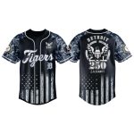 Tigers US NAVY 250th Birthday Jersey 2025