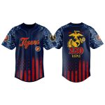 Tigers US USMC 250th Birthday Jersey 2025