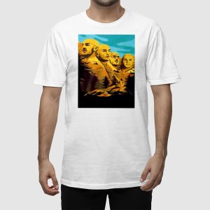 Alex Carusos Head On Every Spot On Mount Rushmore A Shirt 2