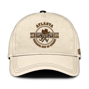 2025 Braves National Day Of Cowboy Jersey1