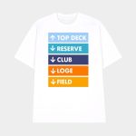 Top Deck Reserver Club Loge Field Shirt