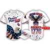 Trash Pandas 4th of July USA Baseball Jersey