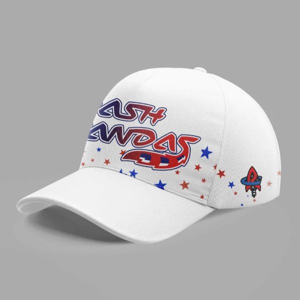 Trash Pandas 4th of July USA Baseball Jersey