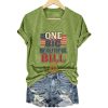 Trump America One Big Beautiful Bill Resist Shirt