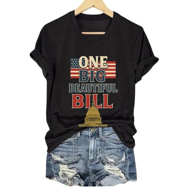 Trump America One Big Beautiful Bill Resist Shirt