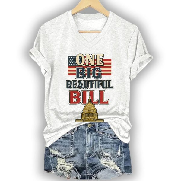 Trump America One Big Beautiful Bill Resist Shirt