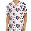 Trump American hearts Hawaiian Shirt