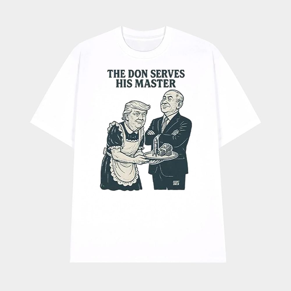 Trump And Putin The Don Serves His Master Shirt 1 Trump And Putin The Don Serves His Master Shirt