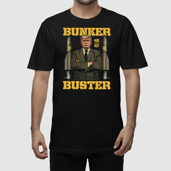 Trump Bunker Buster Shirt