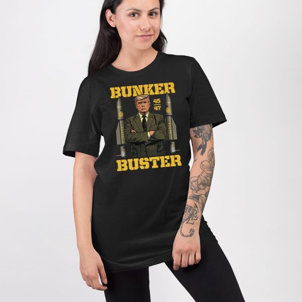 Trump Bunker Buster Shirt