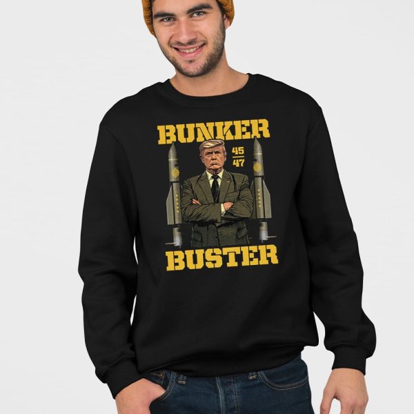 Trump Bunker Buster Shirt