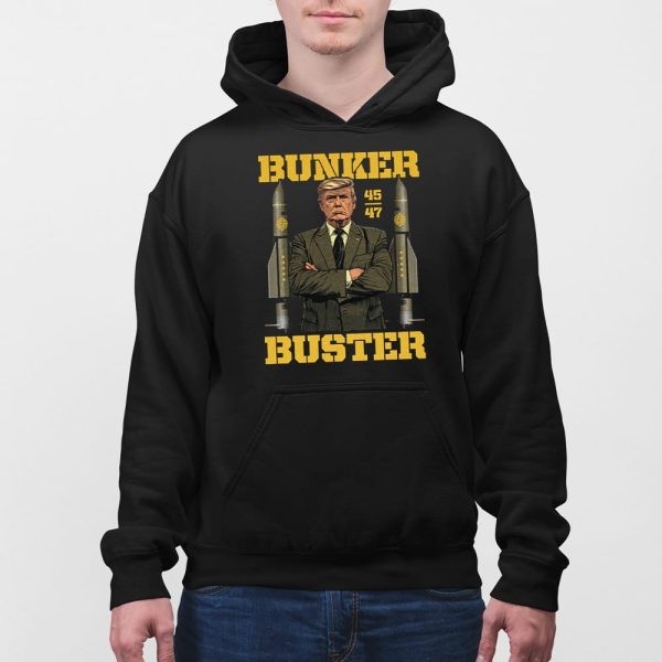 Trump Bunker Buster Shirt