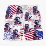 Trump Merica 4th Of July Beach Shorts