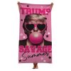 Trump Savage Summer Beach Towel