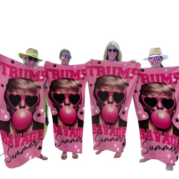 Trump Savage Summer Beach Towel