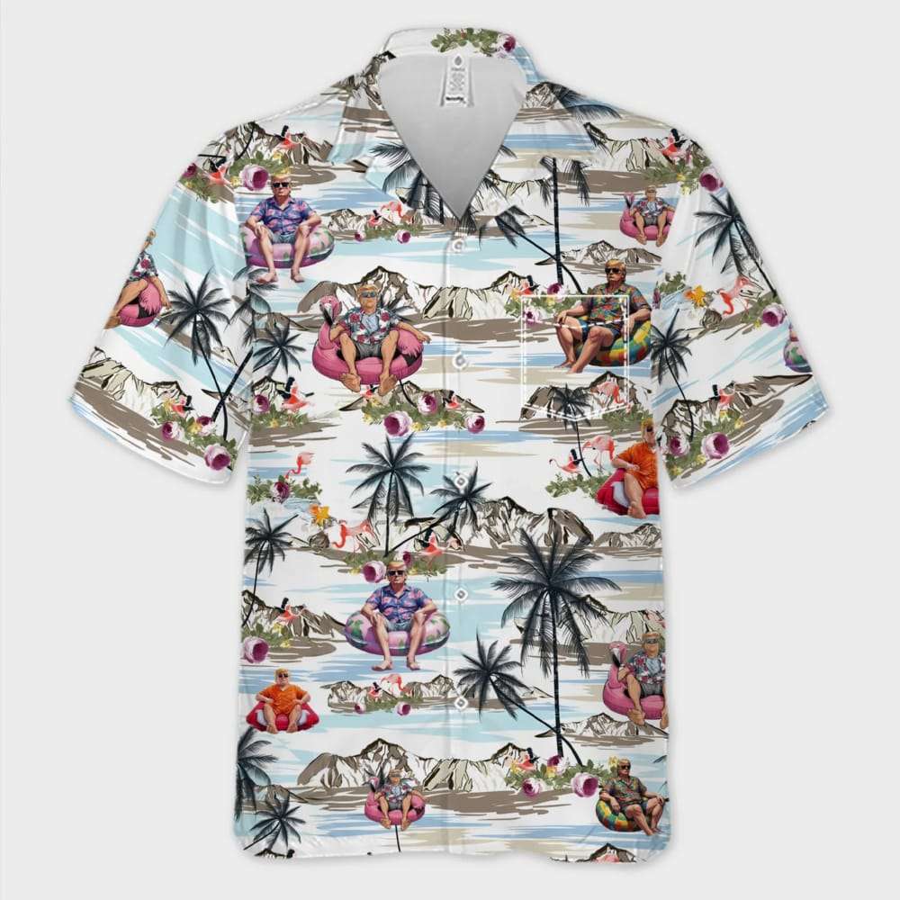 Trump Summer Breeze Is Coming Hawaiian Aloha Shirt Trump Summer Breeze Is Coming Hawaiian Aloha Shirt