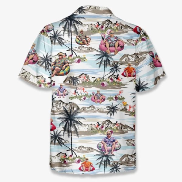 Trump Summer Breeze Is Coming Hawaiian Aloha Shirt