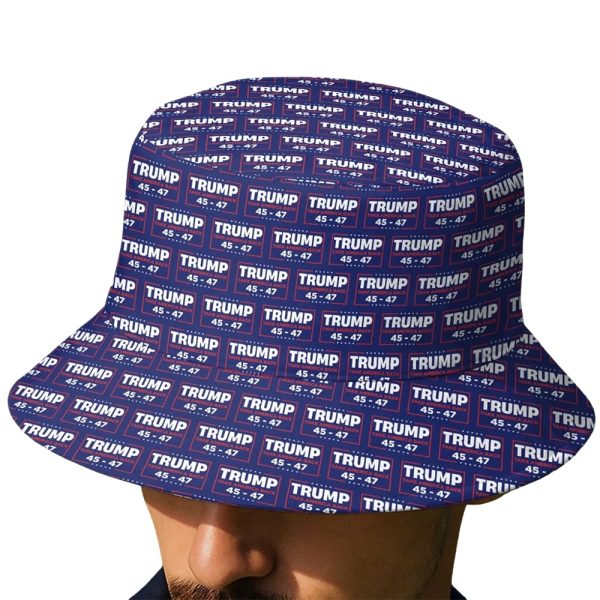 Trump Take America Back 45-47 Bucket Hat