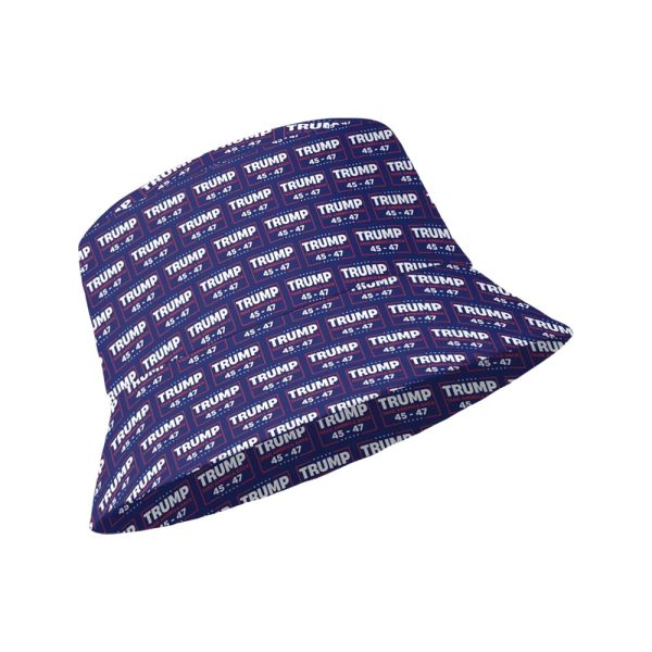 Trump Take America Back 45-47 Bucket Hat
