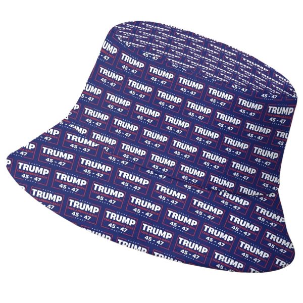 Trump Take America Back 45-47 Bucket Hat