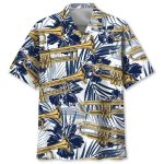 Trumpet Hibiscus Hawaiian Shirt