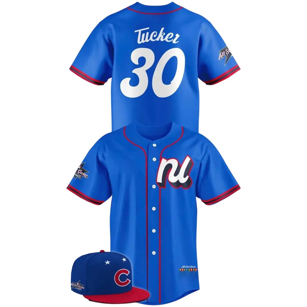Tucker Cubs 2025 All Star Game Jersey Tucker Cubs 2025 All Star Game Jersey