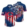 Twins Happy 4Th Of July Hawaiian Shirt