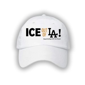 Unisex ICE Out Of La Print Hat3