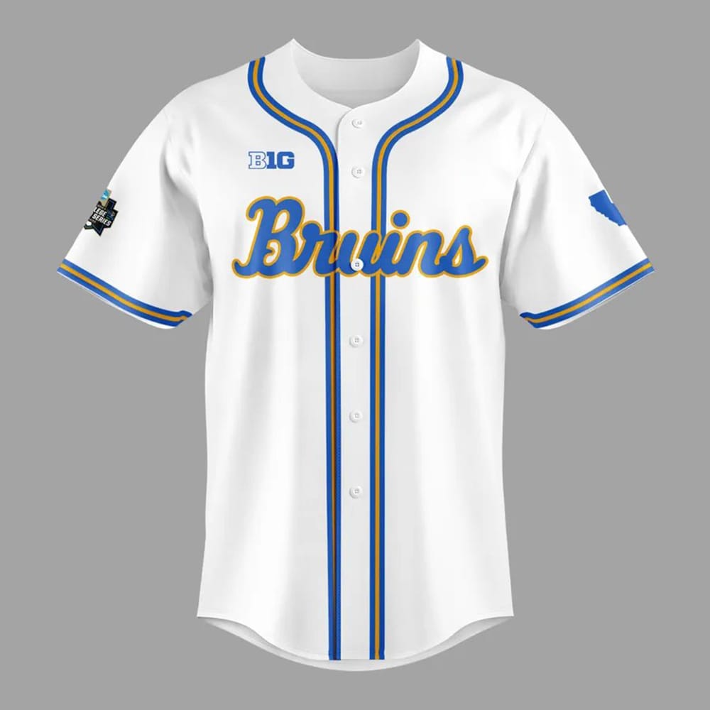 UCLA Men’s College World Series Baseball Jersey 2025 UCLA Men’s College World Series Baseball Jersey 2025