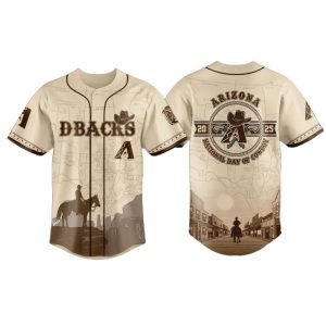 2025 Diamondbacks National Day Of Cowboy Jersey