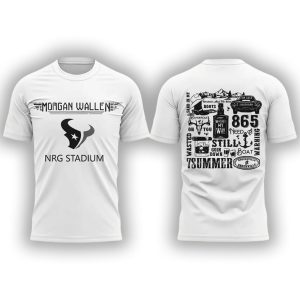 Texans x Morgan Wallen Tour 2025 Shirt1
