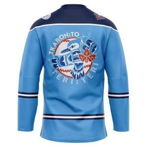 Blue Jays Indigenous Peoples Day Hockey Jersey 20252
