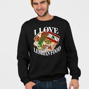 I Love Lesbian Food Shirt 4