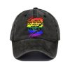 Unisex Casual Rainbow Be Careful Who You Hate It Could Be Someone You Love Hat