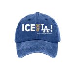 Unisex ICE Out Of La Print Hat